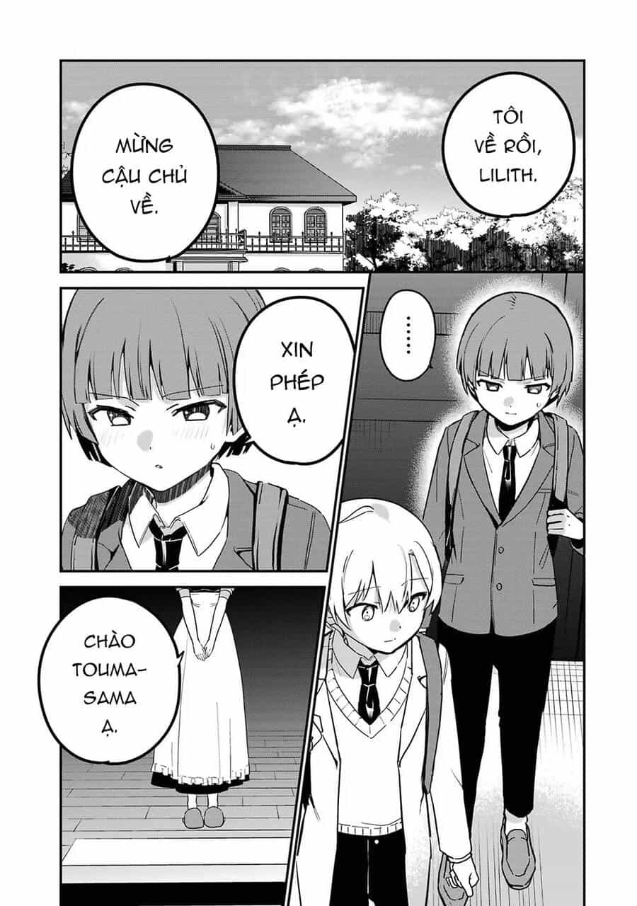 Saikin Yatotta Meido Ga Ayashii - Chương 54 - ảnh 2