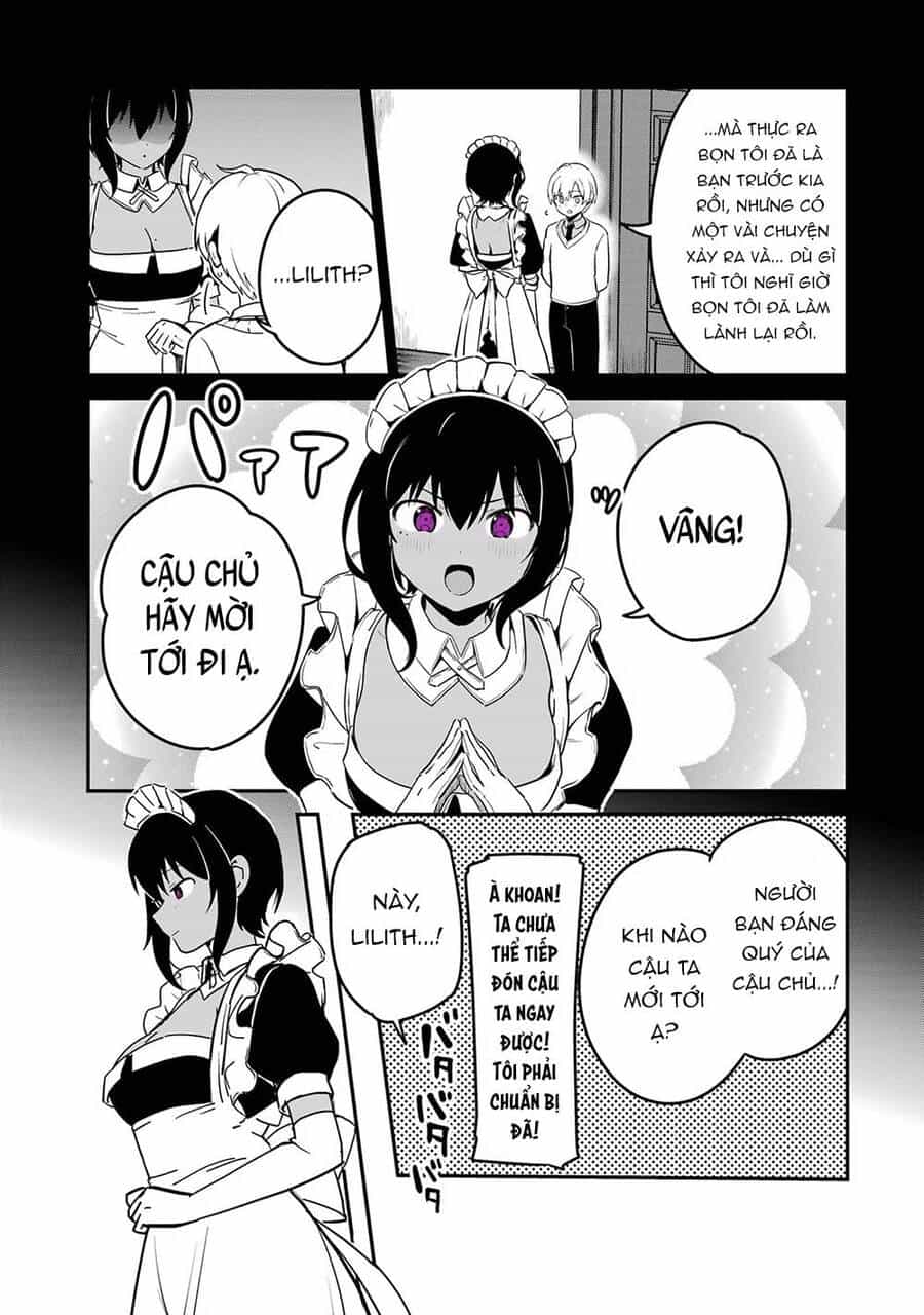 Saikin Yatotta Meido Ga Ayashii - Chương 54 - ảnh 6
