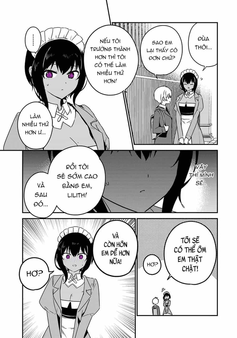 Saikin Yatotta Meido Ga Ayashii - Chương 55 - ảnh 11