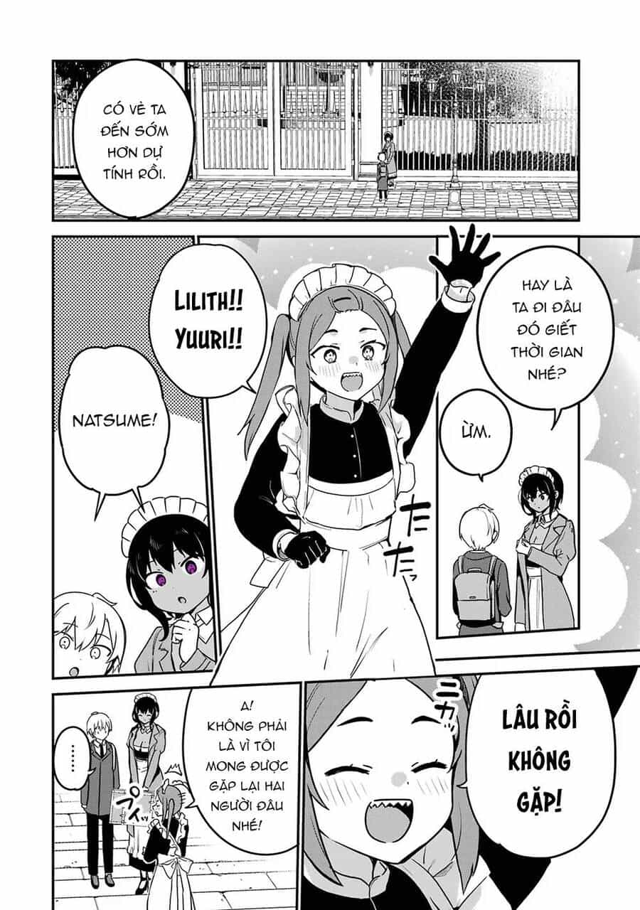 Saikin Yatotta Meido Ga Ayashii - Chương 55 - ảnh 6