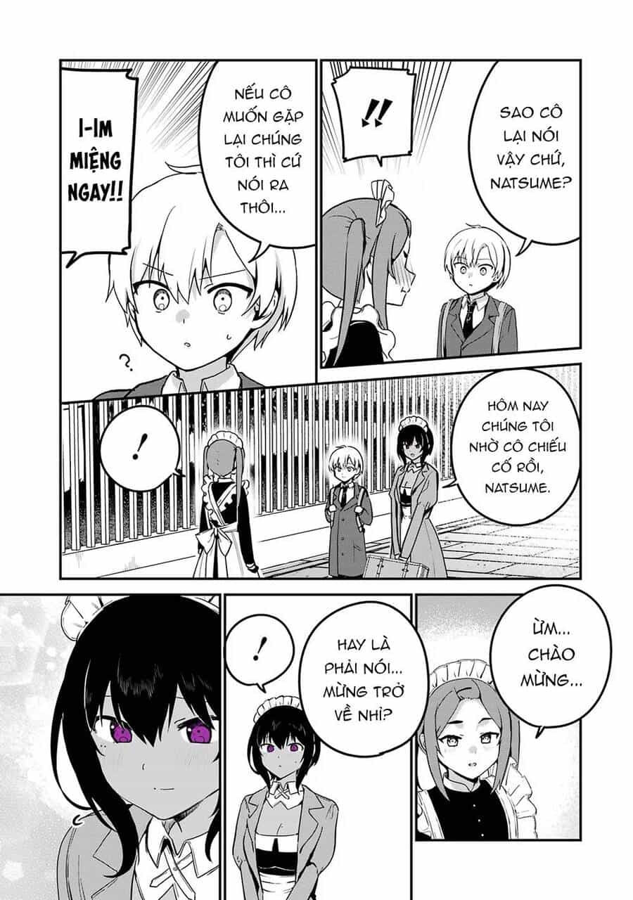 Saikin Yatotta Meido Ga Ayashii - Chương 55 - ảnh 7
