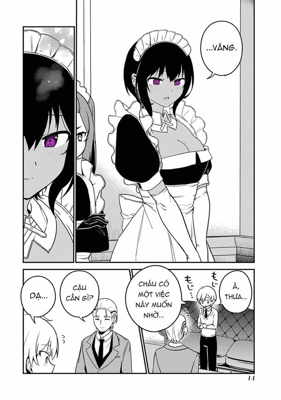 Saikin Yatotta Meido Ga Ayashii - Chương 56 - ảnh 13