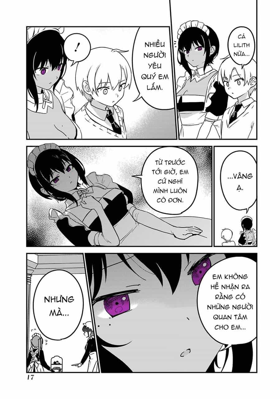 Saikin Yatotta Meido Ga Ayashii - Chương 56 - ảnh 16