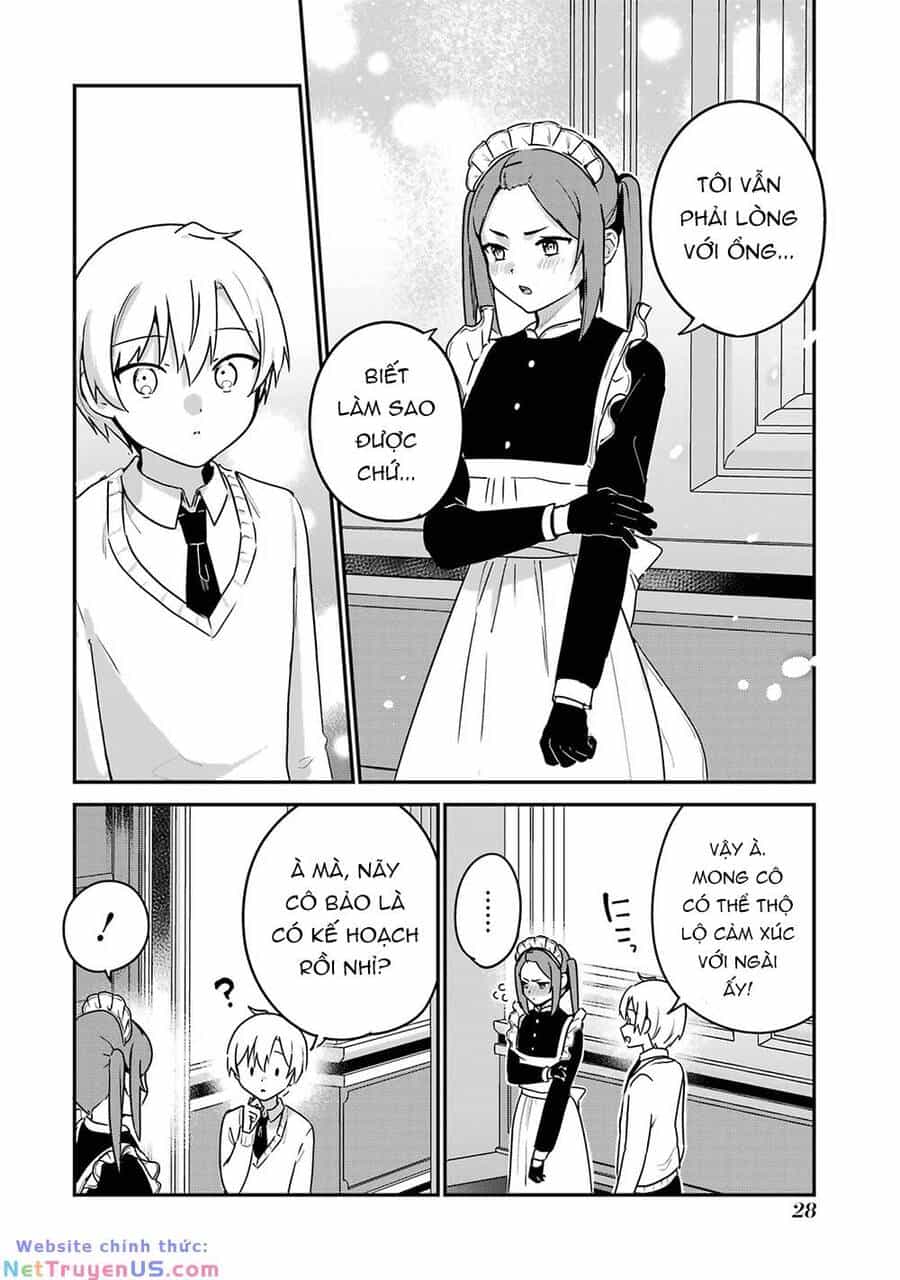 Saikin Yatotta Meido Ga Ayashii - Chương 57 - ảnh 10