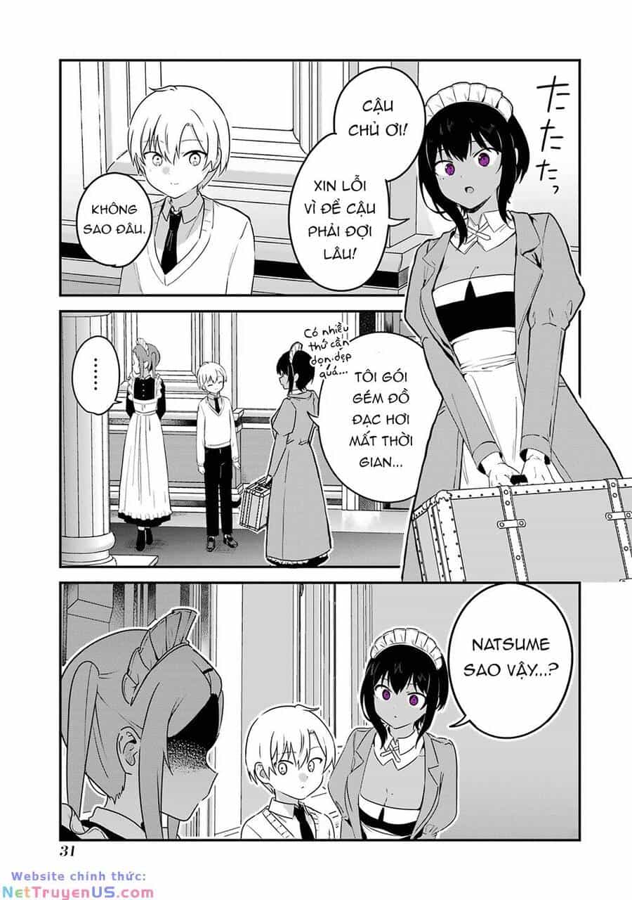 Saikin Yatotta Meido Ga Ayashii - Chương 57 - ảnh 13