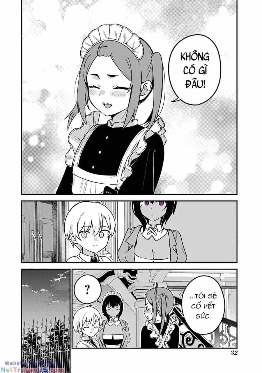 Saikin Yatotta Meido Ga Ayashii - Chương 57 - ảnh 14
