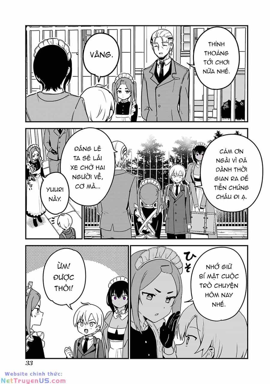 Saikin Yatotta Meido Ga Ayashii - Chương 57 - ảnh 15