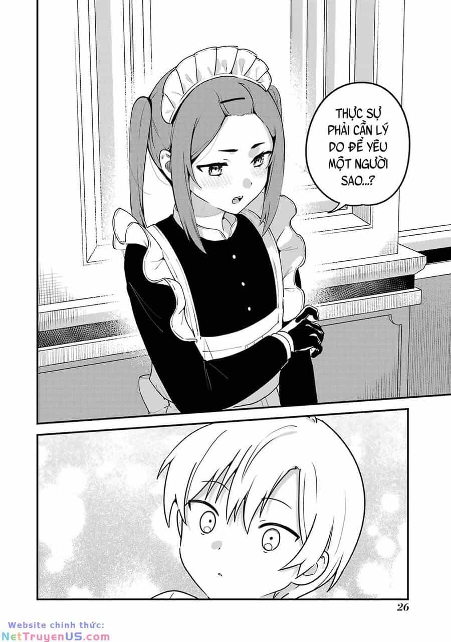 Saikin Yatotta Meido Ga Ayashii - Chương 57 - ảnh 8