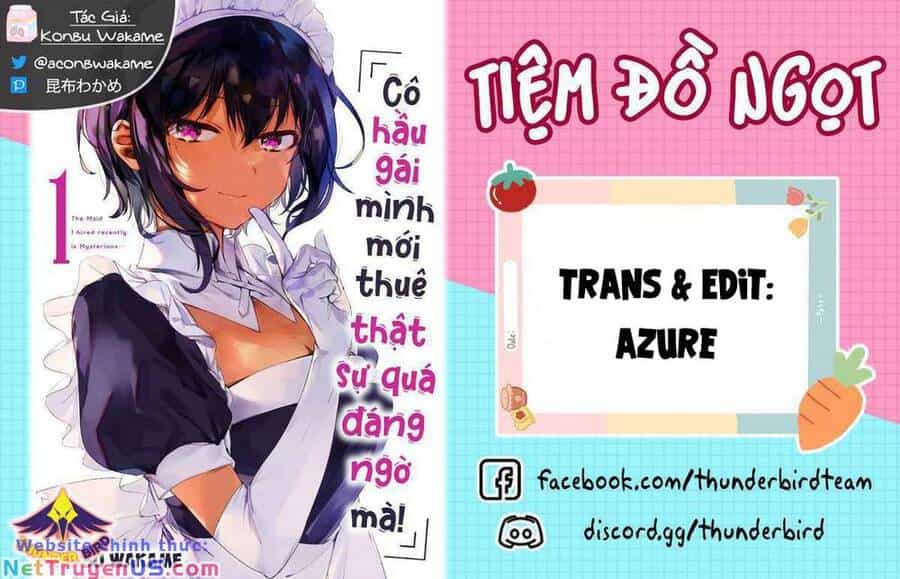 Saikin Yatotta Meido Ga Ayashii - Chương 58 - ảnh 1