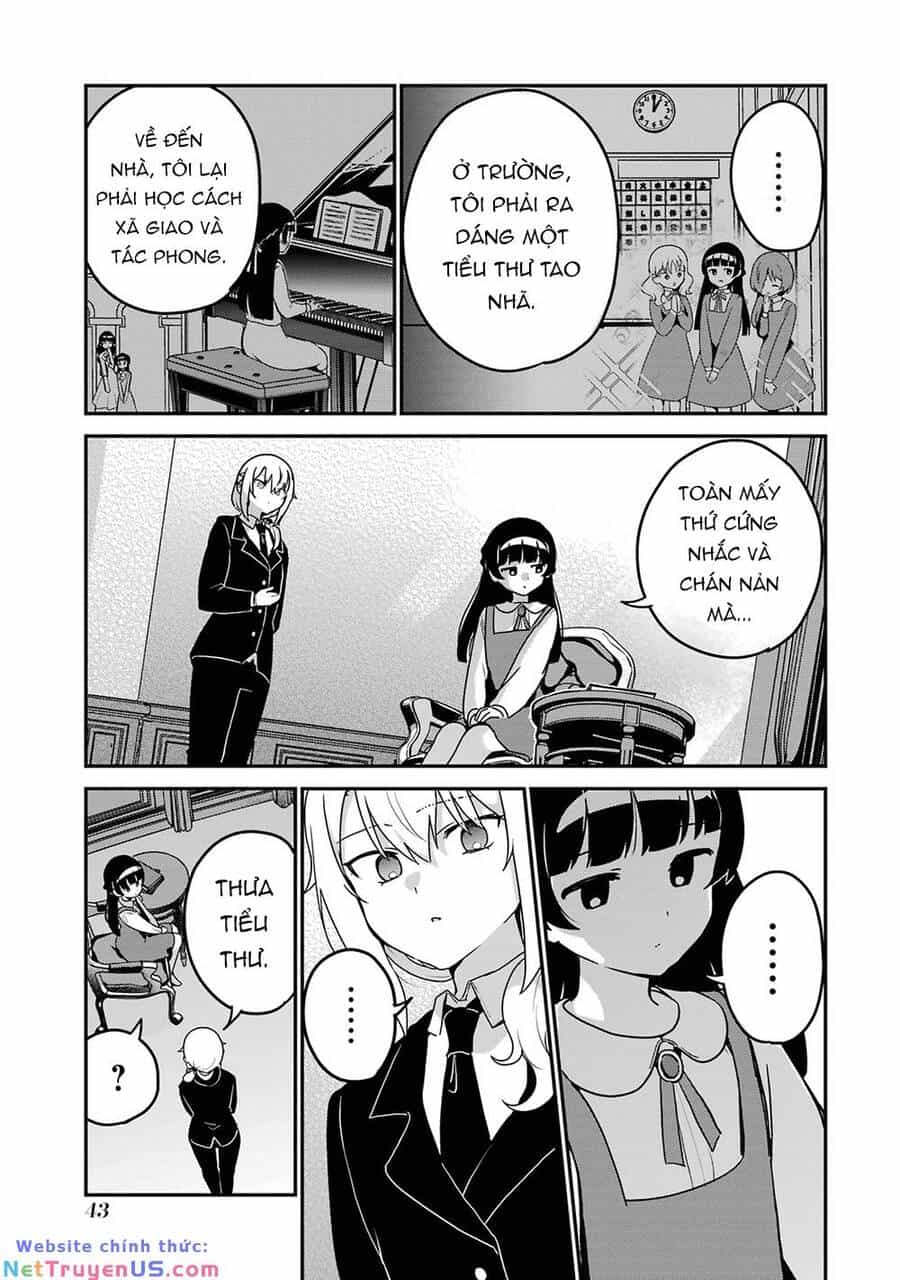 Saikin Yatotta Meido Ga Ayashii - Chương 58 - ảnh 6