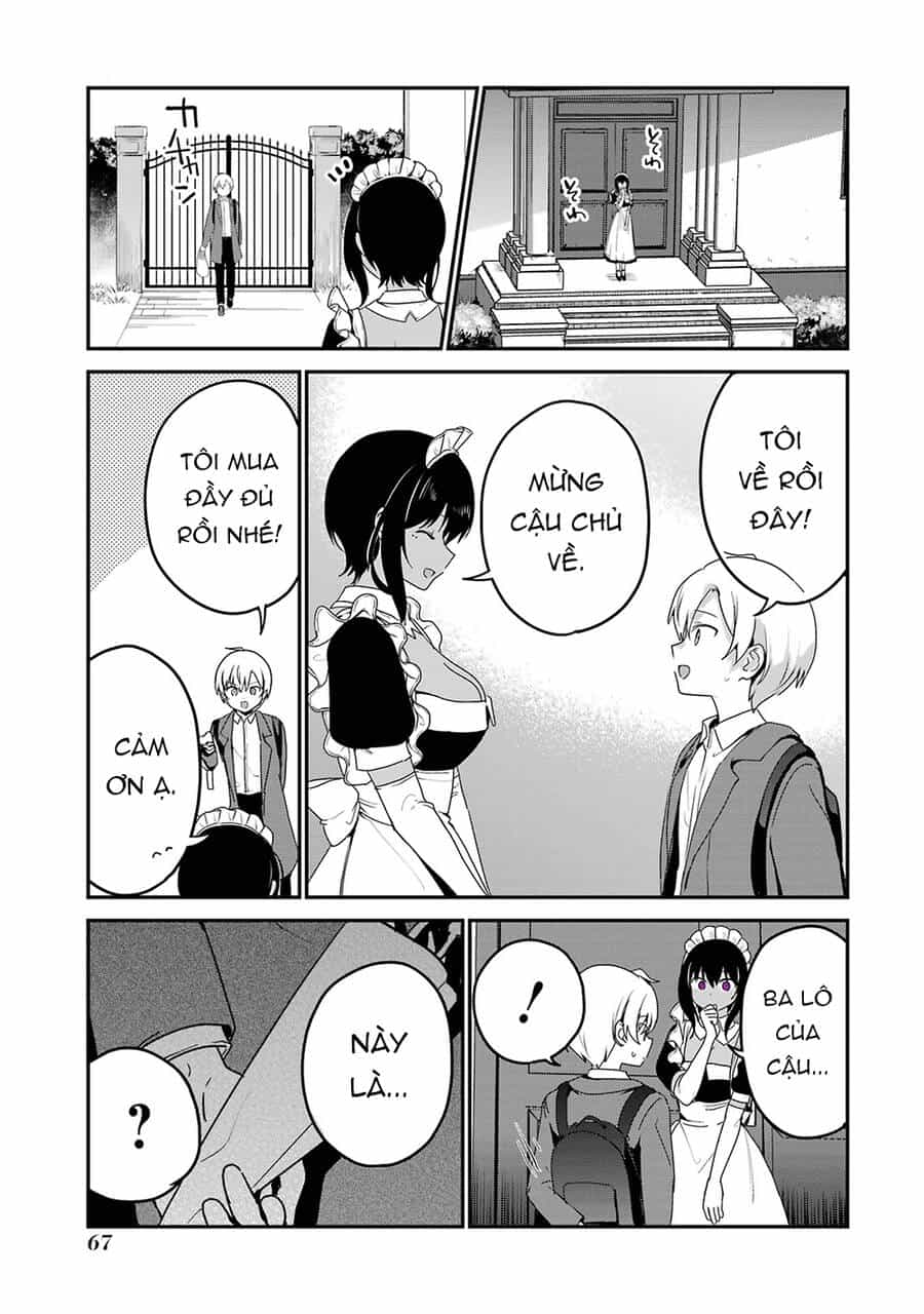 Saikin Yatotta Meido Ga Ayashii - Chương 59 - ảnh 12