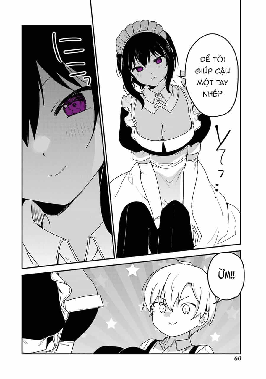 Saikin Yatotta Meido Ga Ayashii - Chương 59 - ảnh 5
