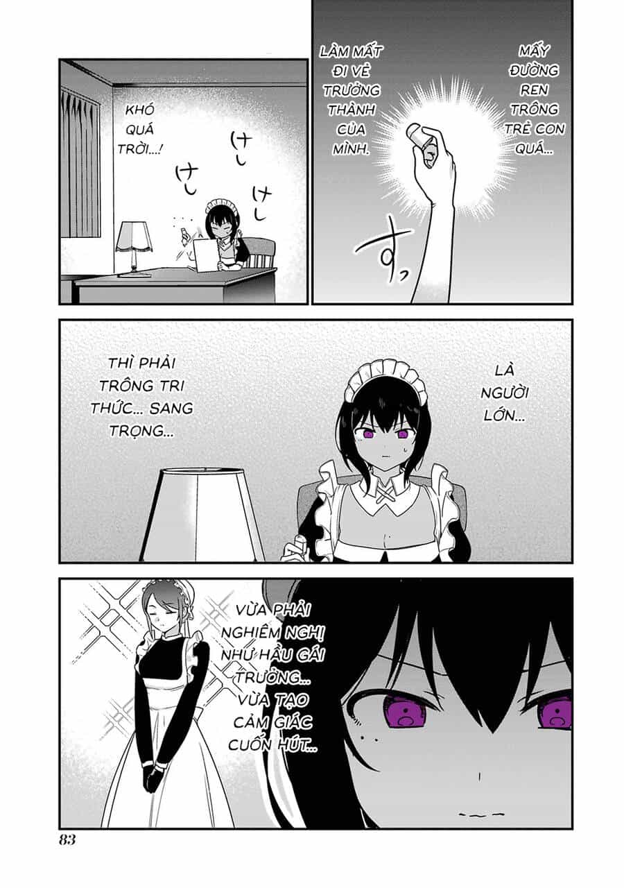 Saikin Yatotta Meido Ga Ayashii - Chương 60 - ảnh 10