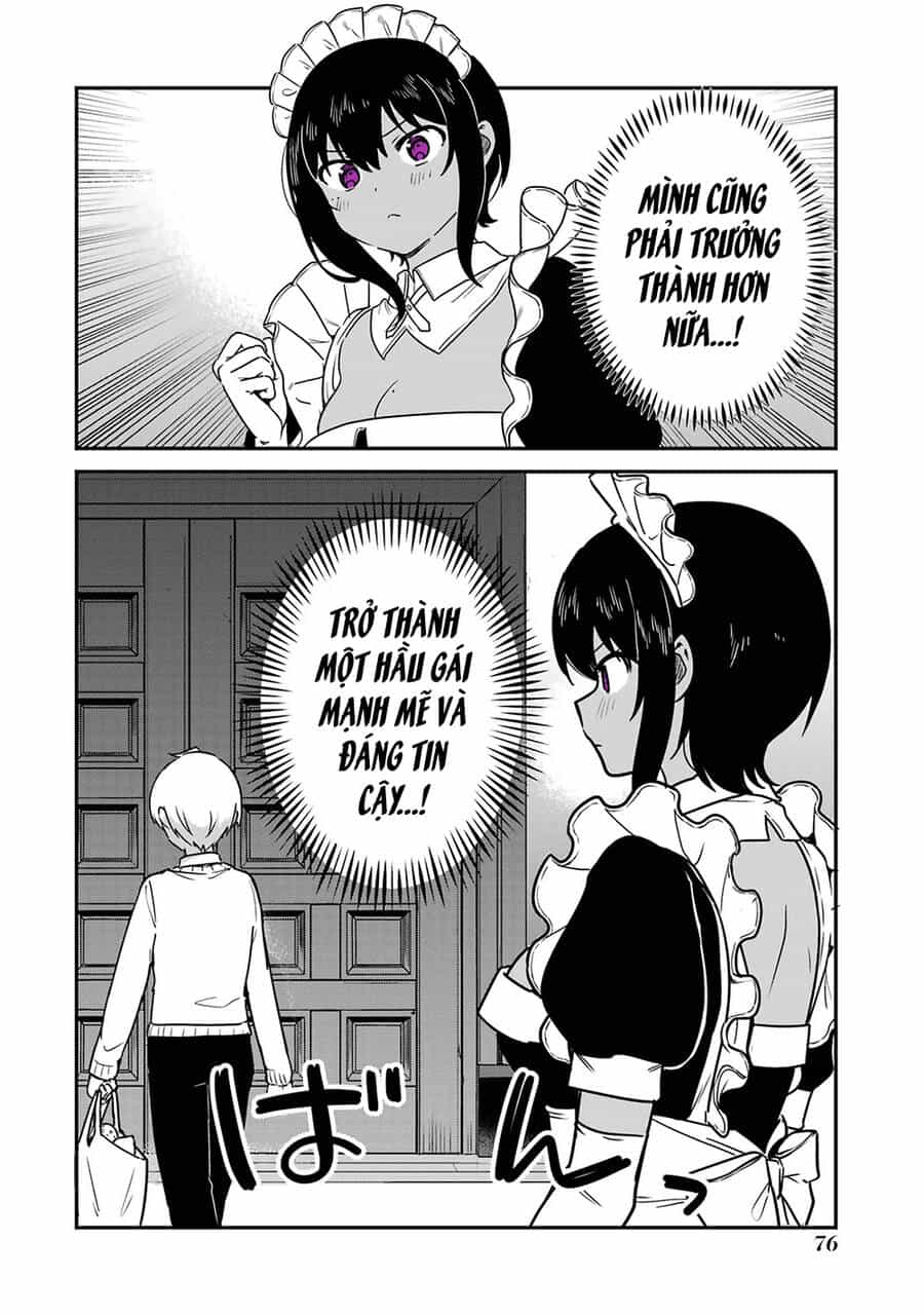 Saikin Yatotta Meido Ga Ayashii - Chương 60 - ảnh 3