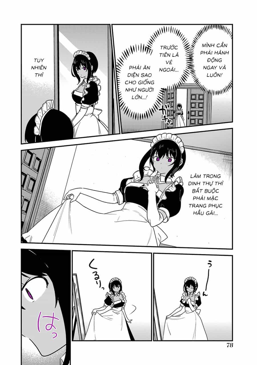 Saikin Yatotta Meido Ga Ayashii - Chương 60 - ảnh 5