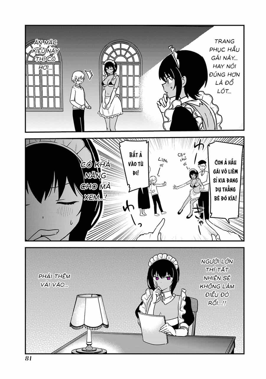 Saikin Yatotta Meido Ga Ayashii - Chương 60 - ảnh 8