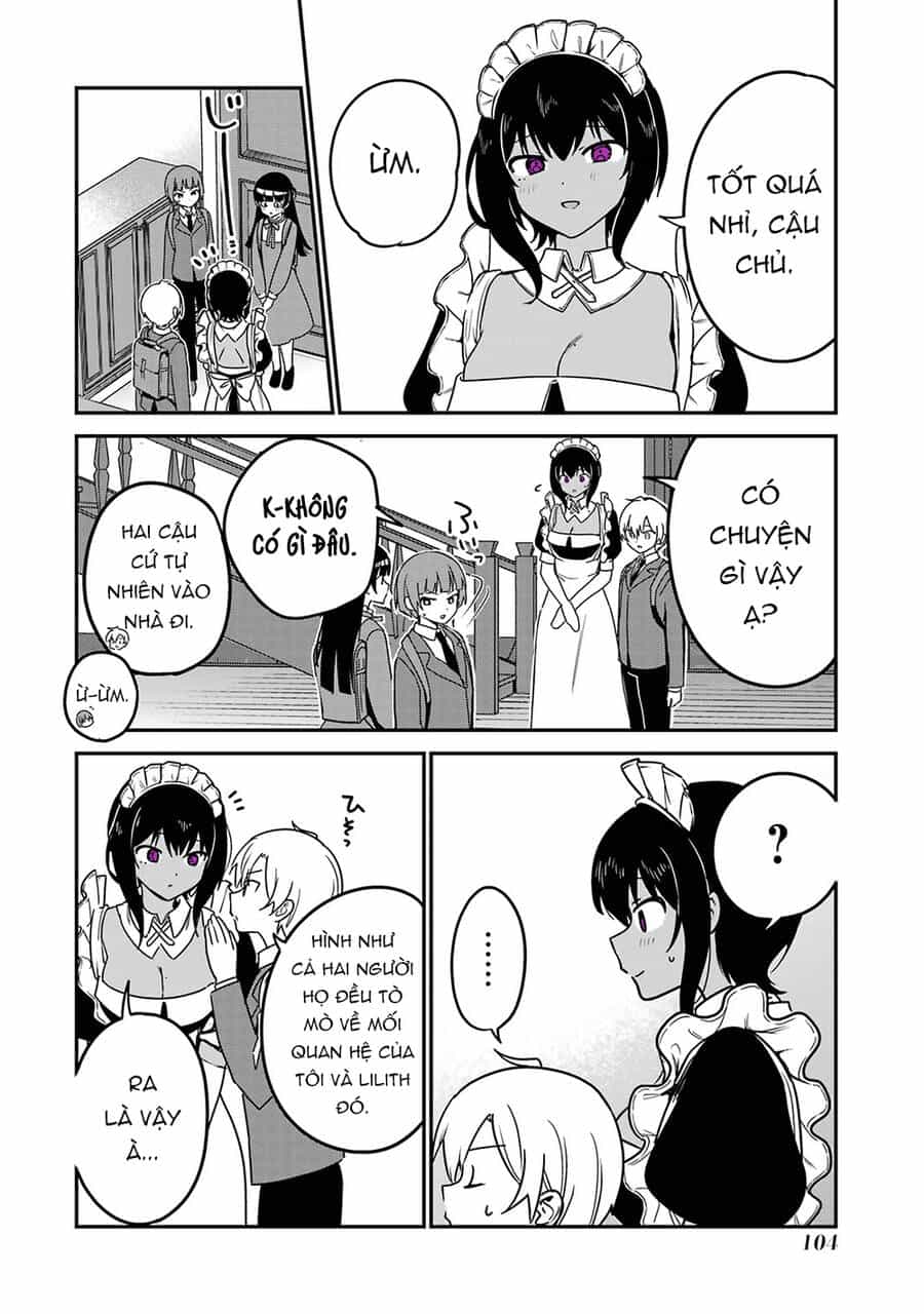 Saikin Yatotta Meido Ga Ayashii - Chương 61 - ảnh 13