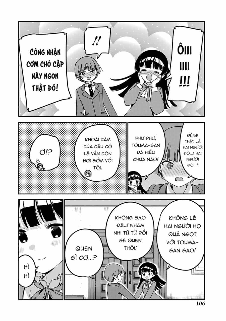 Saikin Yatotta Meido Ga Ayashii - Chương 61 - ảnh 15