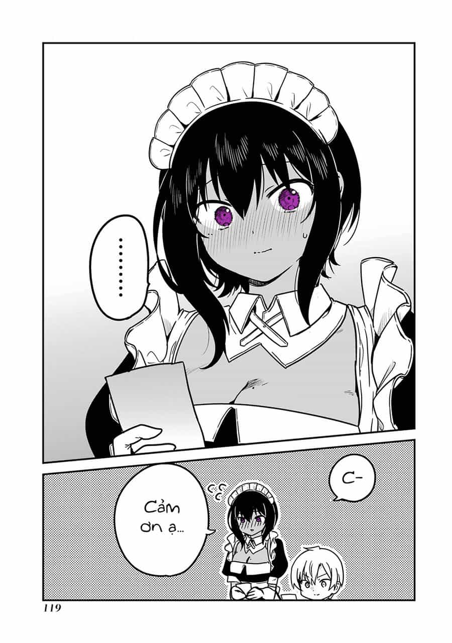 Saikin Yatotta Meido Ga Ayashii - Chương 62 - ảnh 10