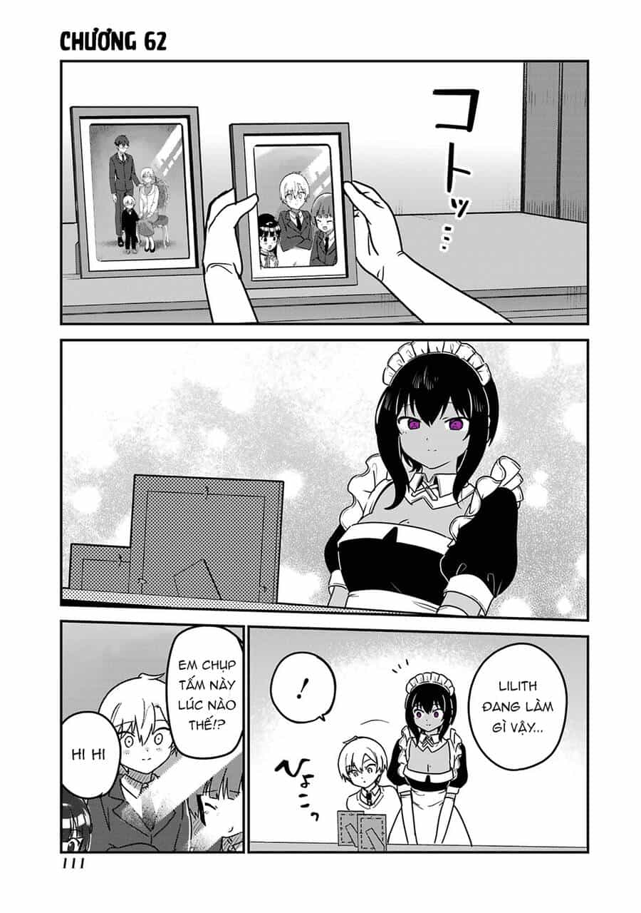 Saikin Yatotta Meido Ga Ayashii - Chương 62 - ảnh 2