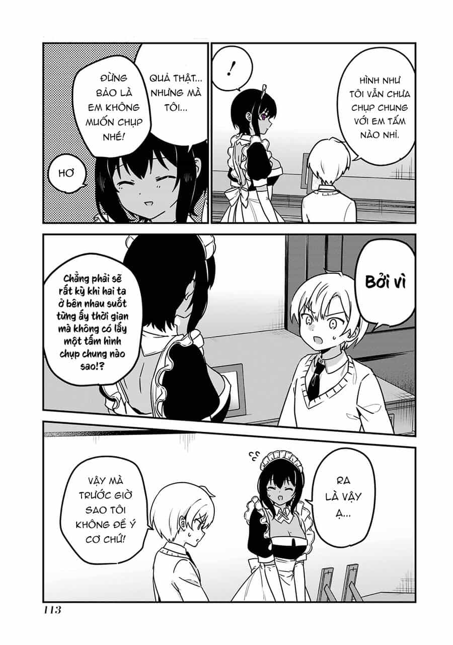 Saikin Yatotta Meido Ga Ayashii - Chương 62 - ảnh 4