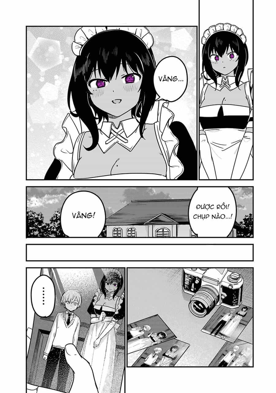 Saikin Yatotta Meido Ga Ayashii - Chương 62 - ảnh 8
