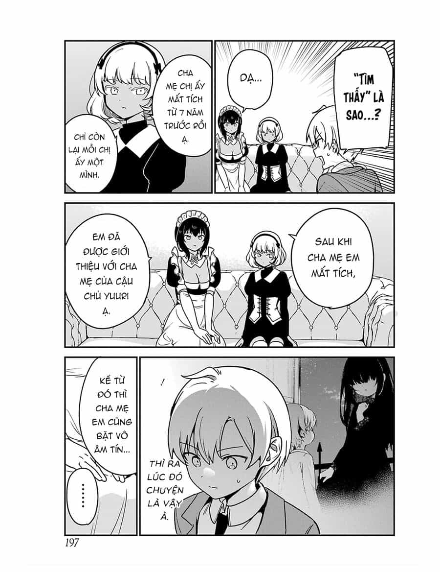 Saikin Yatotta Meido Ga Ayashii - Chương 63 - ảnh 12