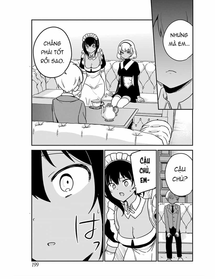 Saikin Yatotta Meido Ga Ayashii - Chương 63 - ảnh 14