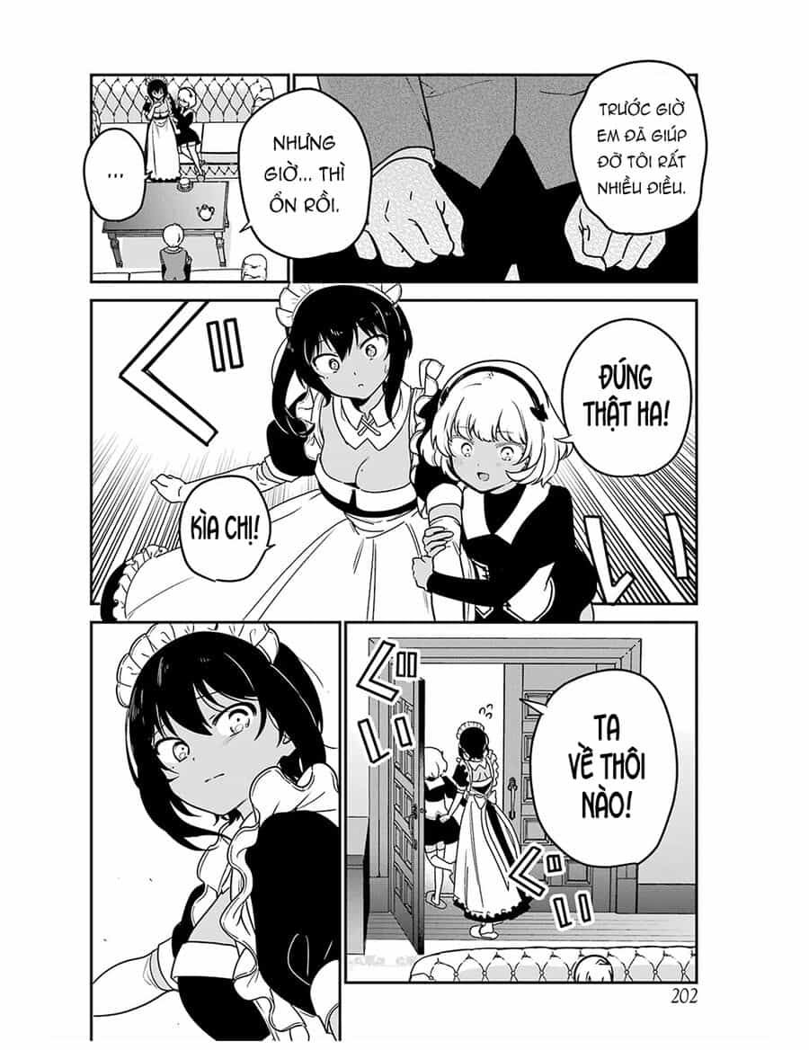 Saikin Yatotta Meido Ga Ayashii - Chương 63 - ảnh 17