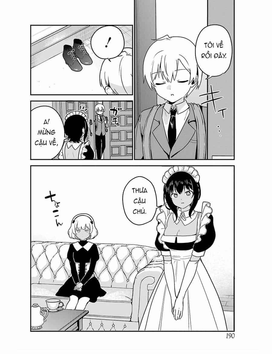 Saikin Yatotta Meido Ga Ayashii - Chương 63 - ảnh 5