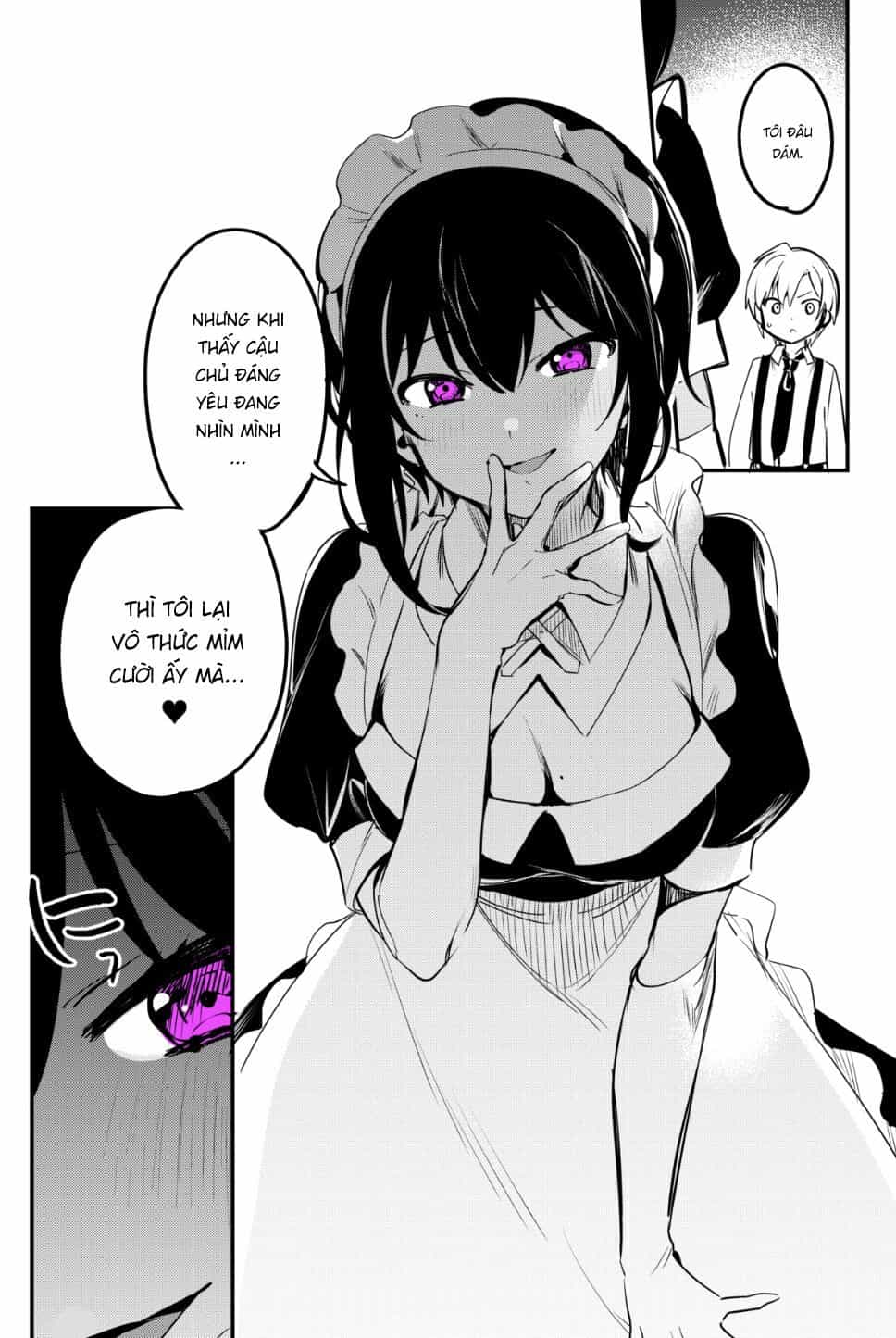 Saikin Yatotta Meido Ga Ayashii - Chương 7 - ảnh 3