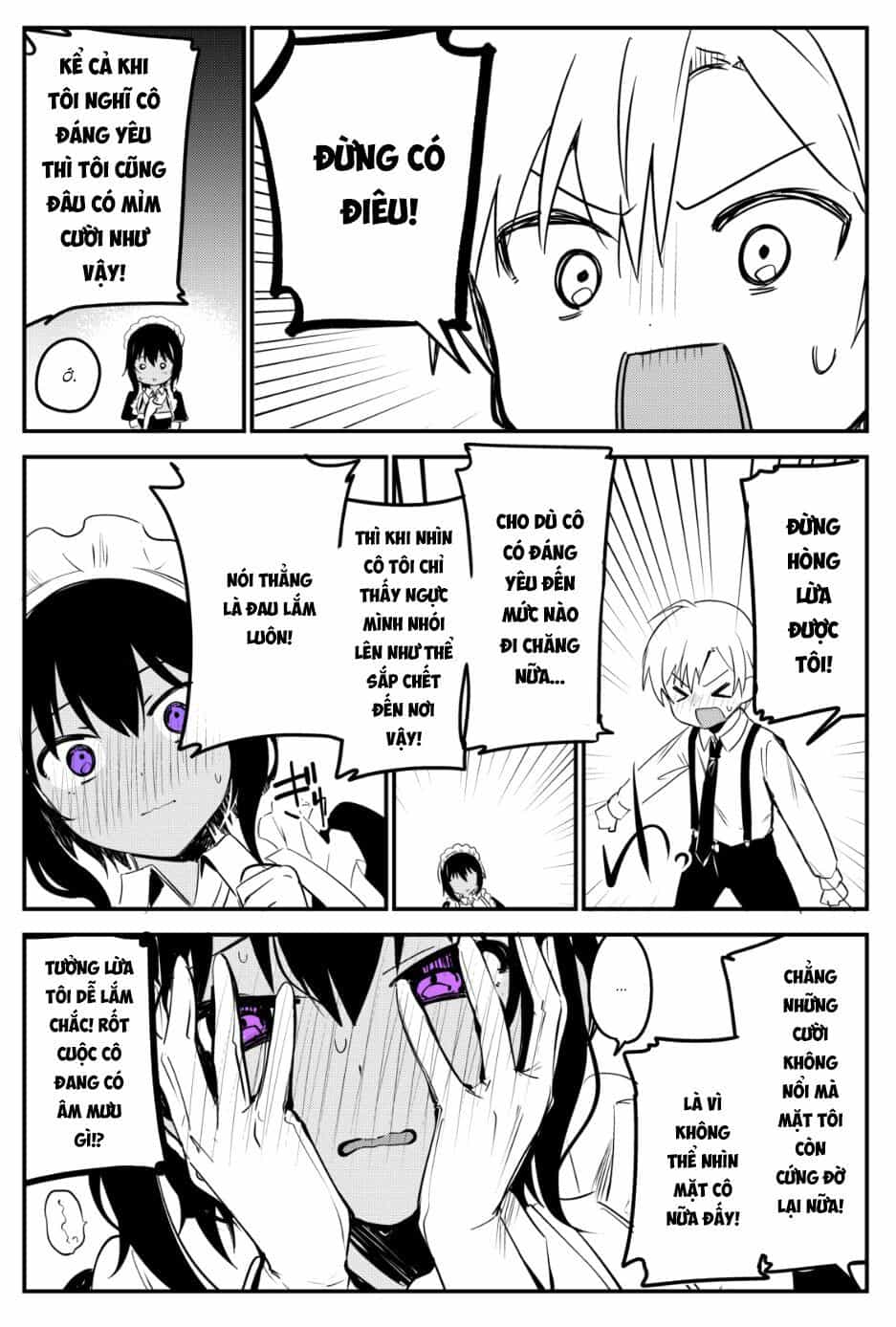 Saikin Yatotta Meido Ga Ayashii - Chương 7 - ảnh 4