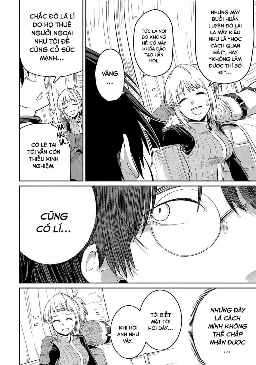 Saikou Nando Meikyuu De Party Ni Okizari Ni Sareta S-Rank Kenshi, Hontou Ni Mayoimakutte Dare Mo Shiranai Saishinbu E: Ore No Kan Dato Tabun Kocchi Ga Deguchi Da To Omou - Chương 1 - ảnh 17