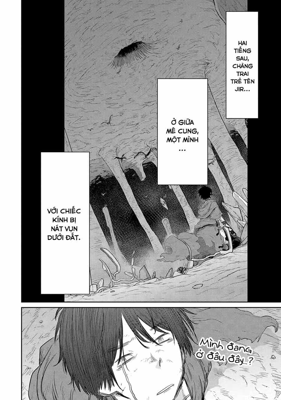 Saikou Nando Meikyuu De Party Ni Okizari Ni Sareta S-Rank Kenshi, Hontou Ni Mayoimakutte Dare Mo Shiranai Saishinbu E: Ore No Kan Dato Tabun Kocchi Ga Deguchi Da To Omou - Chương 1 - ảnh 31