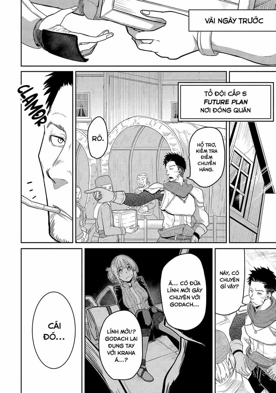 Saikou Nando Meikyuu De Party Ni Okizari Ni Sareta S-Rank Kenshi, Hontou Ni Mayoimakutte Dare Mo Shiranai Saishinbu E: Ore No Kan Dato Tabun Kocchi Ga Deguchi Da To Omou - Chương 1 - ảnh 5
