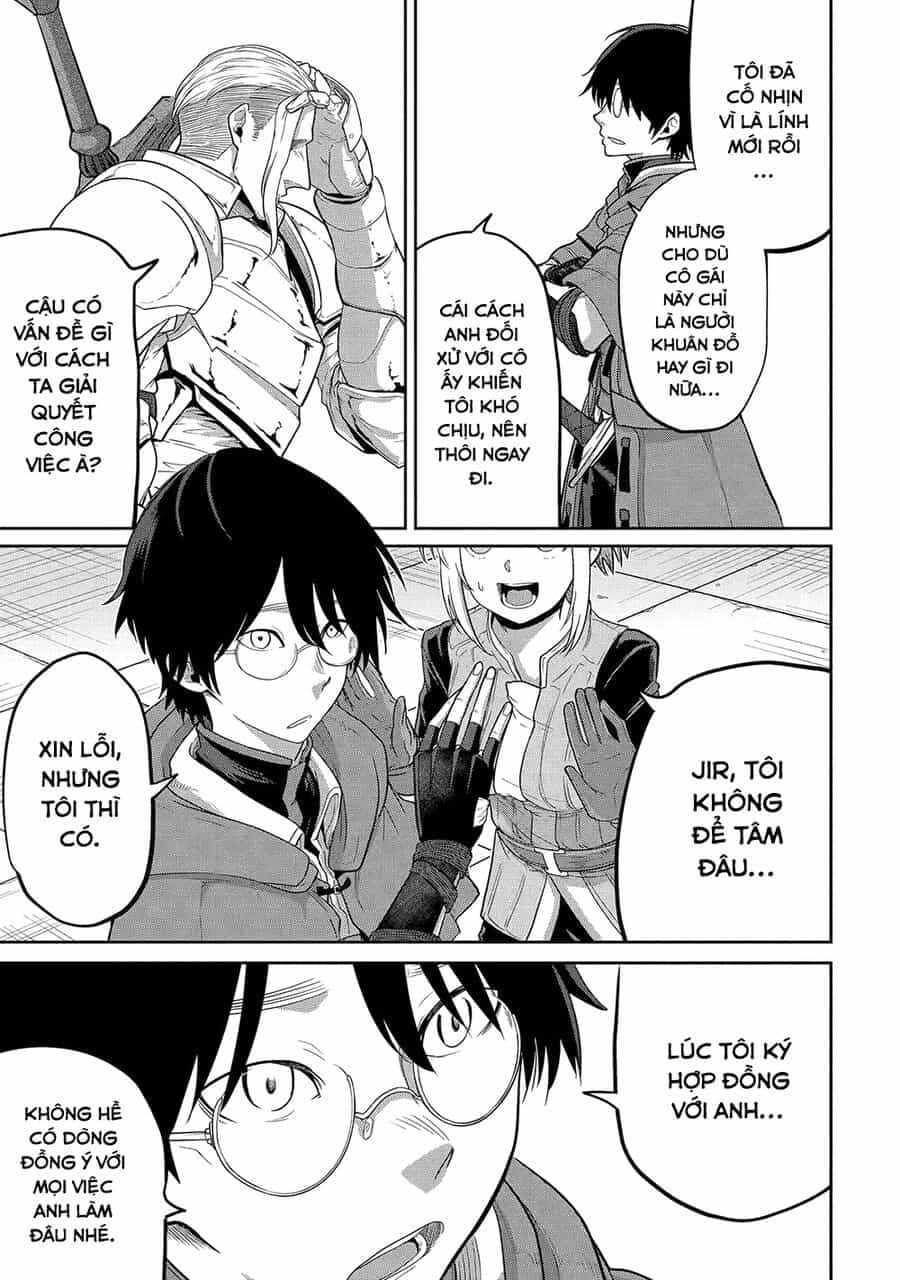 Saikou Nando Meikyuu De Party Ni Okizari Ni Sareta S-Rank Kenshi, Hontou Ni Mayoimakutte Dare Mo Shiranai Saishinbu E: Ore No Kan Dato Tabun Kocchi Ga Deguchi Da To Omou - Chương 1 - ảnh 8