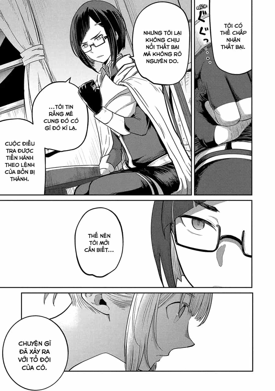 Saikou Nando Meikyuu De Party Ni Okizari Ni Sareta S-Rank Kenshi, Hontou Ni Mayoimakutte Dare Mo Shiranai Saishinbu E: Ore No Kan Dato Tabun Kocchi Ga Deguchi Da To Omou - Chương 11 - ảnh 14