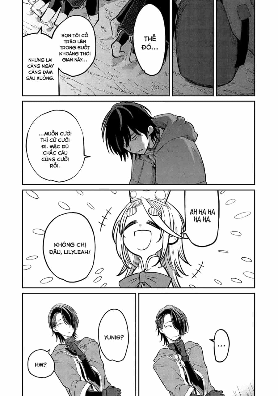 Saikou Nando Meikyuu De Party Ni Okizari Ni Sareta S-Rank Kenshi, Hontou Ni Mayoimakutte Dare Mo Shiranai Saishinbu E: Ore No Kan Dato Tabun Kocchi Ga Deguchi Da To Omou - Chương 13 - ảnh 18