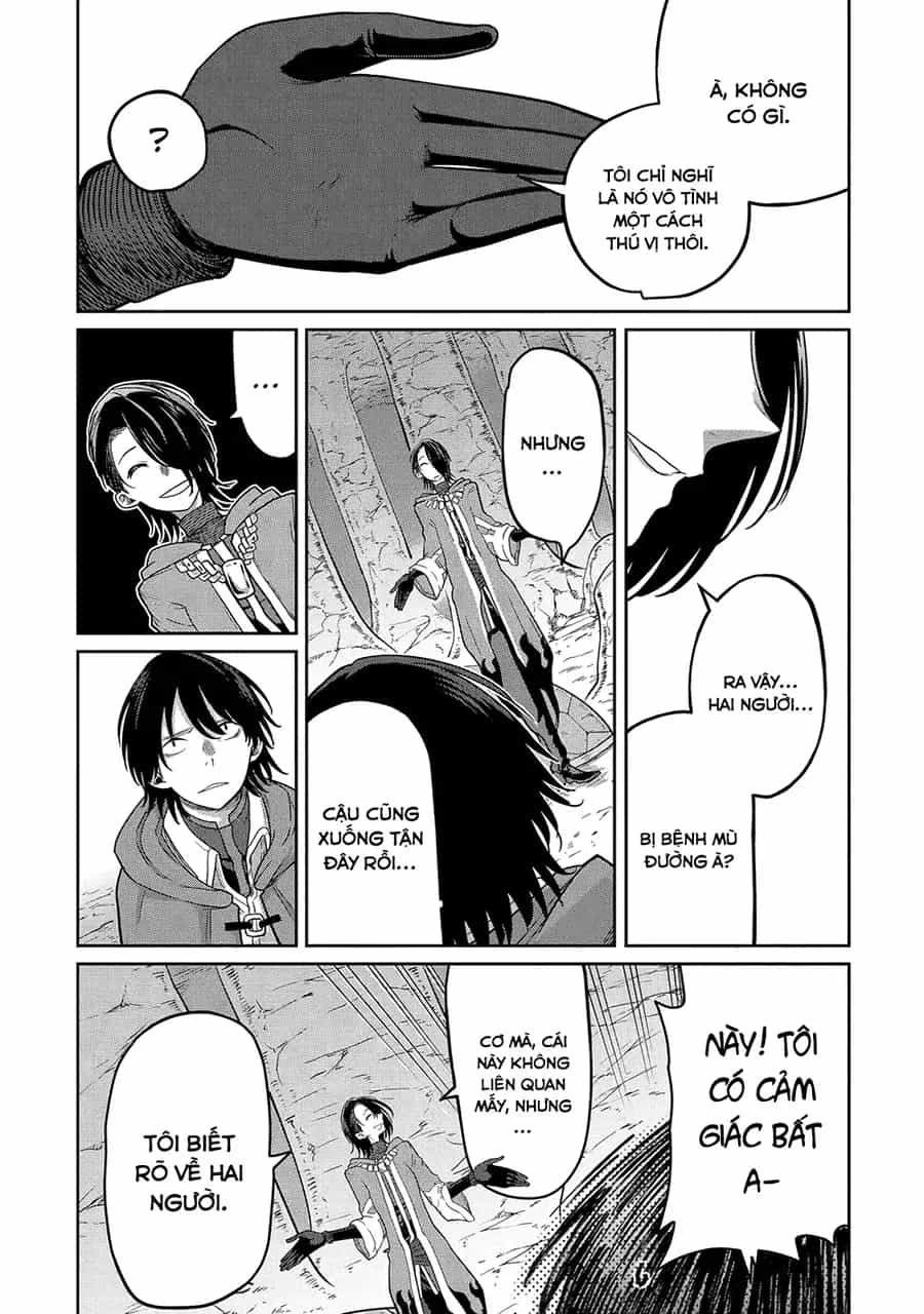 Saikou Nando Meikyuu De Party Ni Okizari Ni Sareta S-Rank Kenshi, Hontou Ni Mayoimakutte Dare Mo Shiranai Saishinbu E: Ore No Kan Dato Tabun Kocchi Ga Deguchi Da To Omou - Chương 13 - ảnh 19