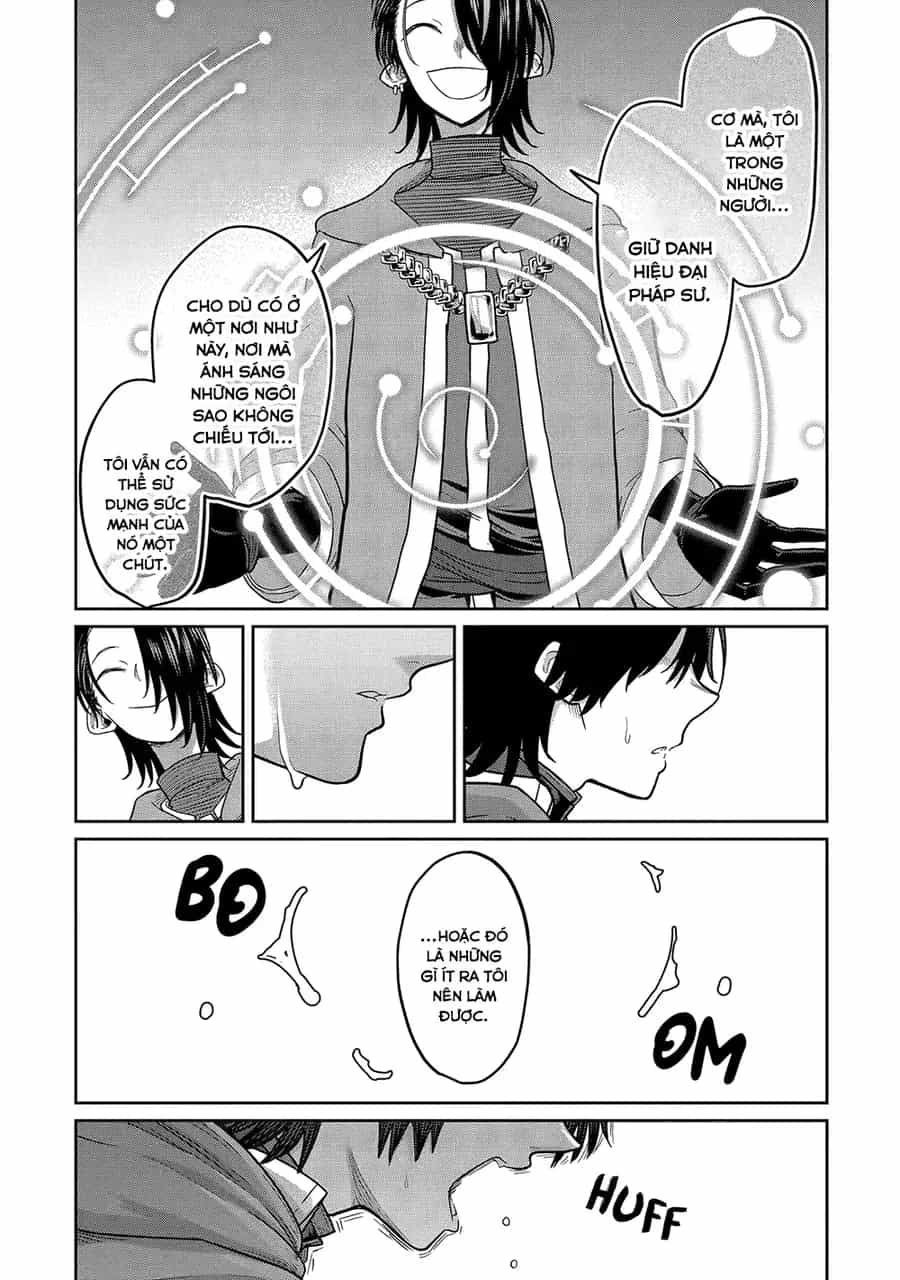 Saikou Nando Meikyuu De Party Ni Okizari Ni Sareta S-Rank Kenshi, Hontou Ni Mayoimakutte Dare Mo Shiranai Saishinbu E: Ore No Kan Dato Tabun Kocchi Ga Deguchi Da To Omou - Chương 13 - ảnh 23