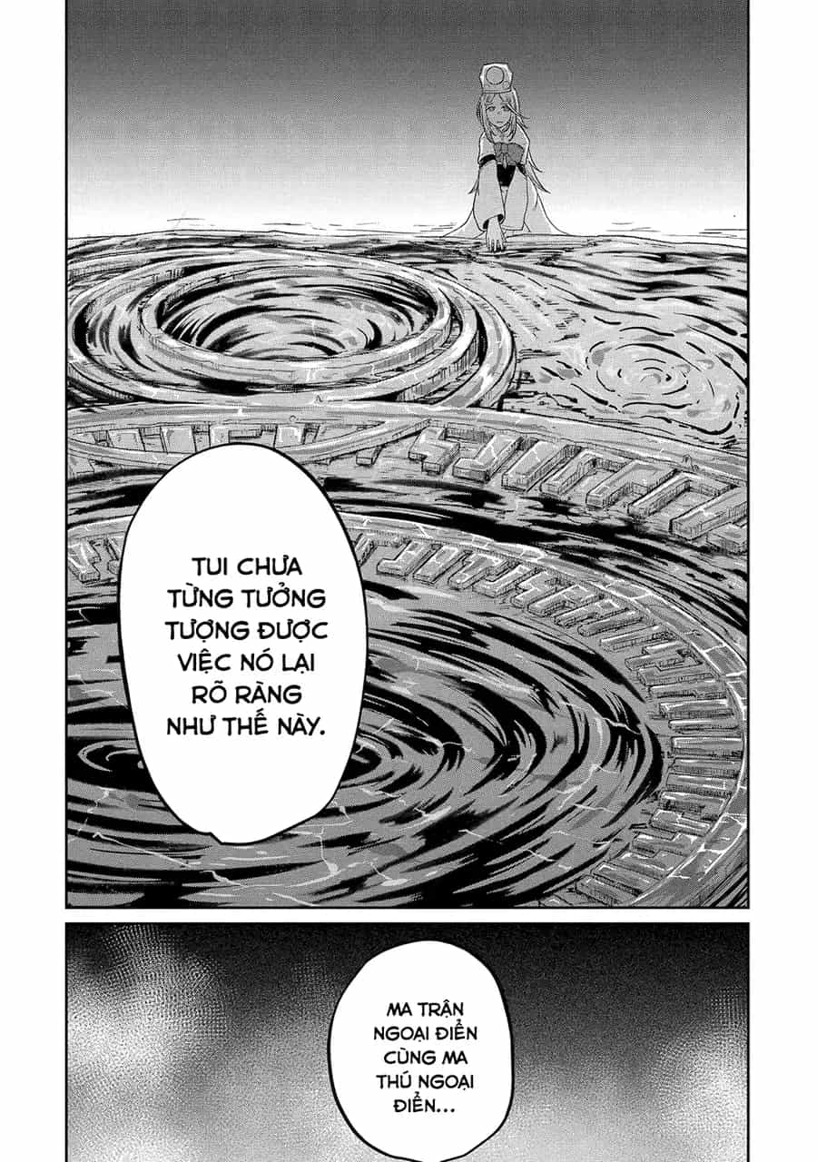 Saikou Nando Meikyuu De Party Ni Okizari Ni Sareta S-Rank Kenshi, Hontou Ni Mayoimakutte Dare Mo Shiranai Saishinbu E: Ore No Kan Dato Tabun Kocchi Ga Deguchi Da To Omou - Chương 13 - ảnh 35