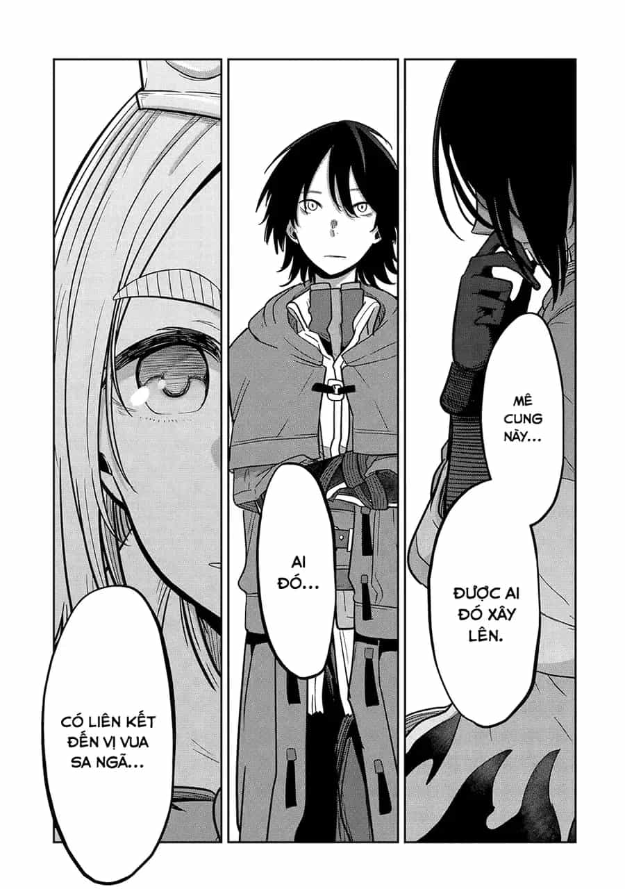 Saikou Nando Meikyuu De Party Ni Okizari Ni Sareta S-Rank Kenshi, Hontou Ni Mayoimakutte Dare Mo Shiranai Saishinbu E: Ore No Kan Dato Tabun Kocchi Ga Deguchi Da To Omou - Chương 13 - ảnh 36
