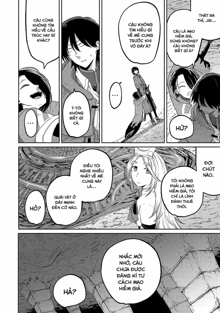 Saikou Nando Meikyuu De Party Ni Okizari Ni Sareta S-Rank Kenshi, Hontou Ni Mayoimakutte Dare Mo Shiranai Saishinbu E: Ore No Kan Dato Tabun Kocchi Ga Deguchi Da To Omou - Chương 14 - ảnh 13