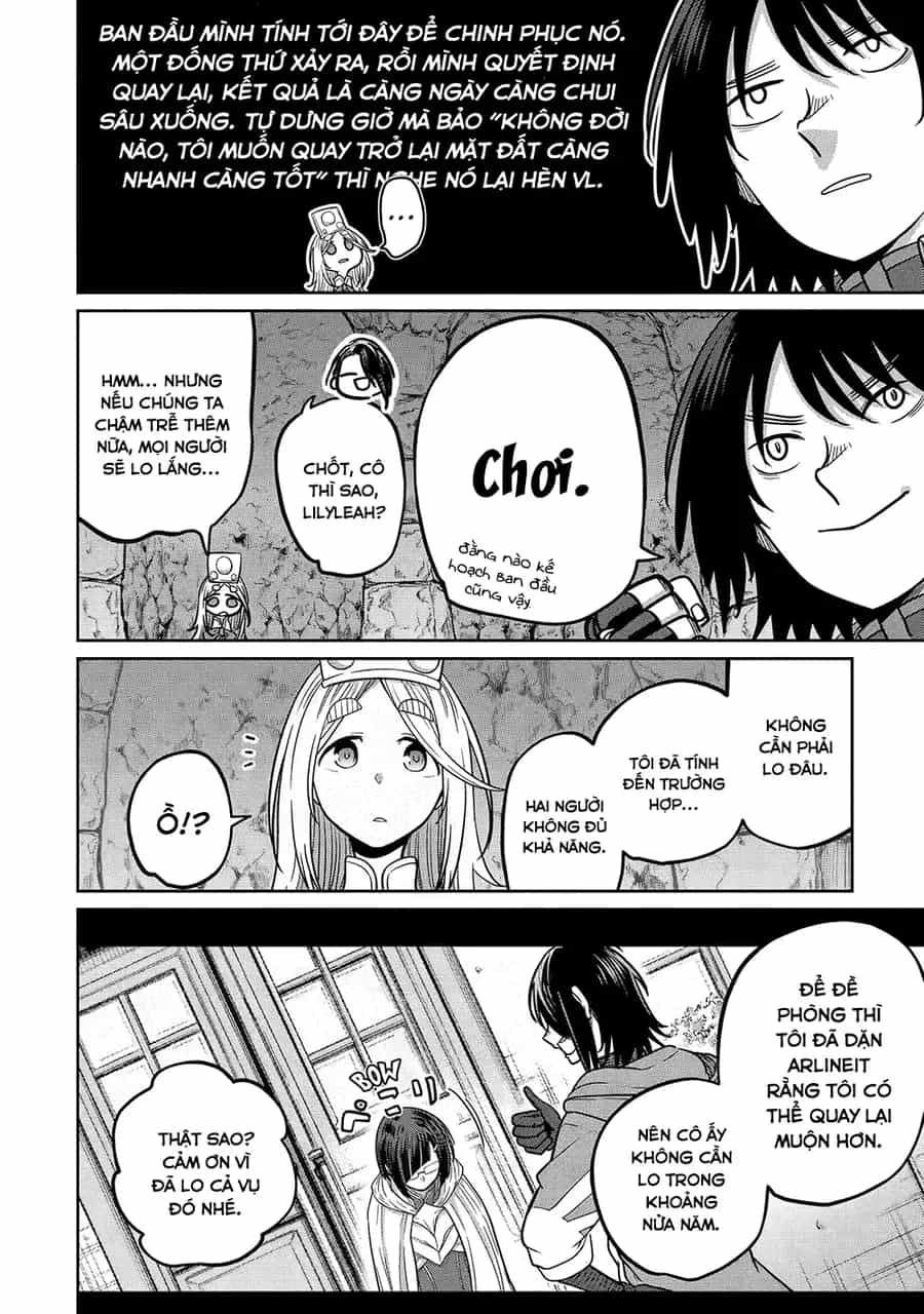 Saikou Nando Meikyuu De Party Ni Okizari Ni Sareta S-Rank Kenshi, Hontou Ni Mayoimakutte Dare Mo Shiranai Saishinbu E: Ore No Kan Dato Tabun Kocchi Ga Deguchi Da To Omou - Chương 14 - ảnh 21