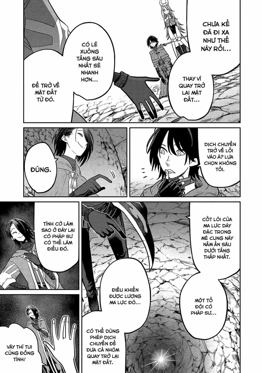 Saikou Nando Meikyuu De Party Ni Okizari Ni Sareta S-Rank Kenshi, Hontou Ni Mayoimakutte Dare Mo Shiranai Saishinbu E: Ore No Kan Dato Tabun Kocchi Ga Deguchi Da To Omou - Chương 14 - ảnh 22