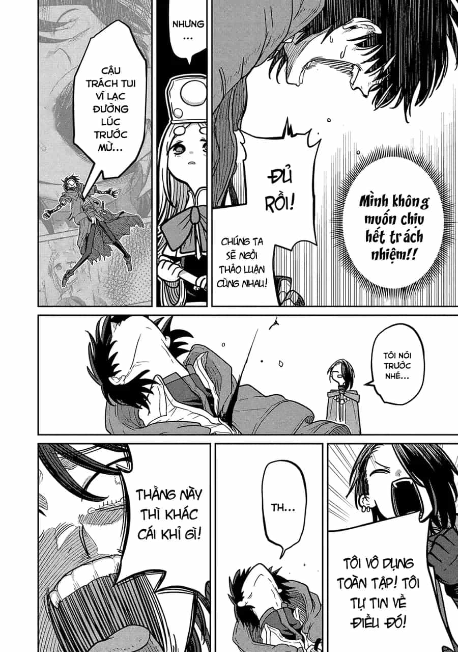 Saikou Nando Meikyuu De Party Ni Okizari Ni Sareta S-Rank Kenshi, Hontou Ni Mayoimakutte Dare Mo Shiranai Saishinbu E: Ore No Kan Dato Tabun Kocchi Ga Deguchi Da To Omou - Chương 14 - ảnh 29