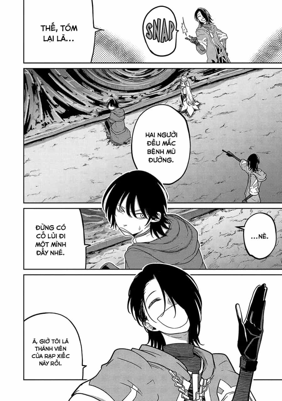 Saikou Nando Meikyuu De Party Ni Okizari Ni Sareta S-Rank Kenshi, Hontou Ni Mayoimakutte Dare Mo Shiranai Saishinbu E: Ore No Kan Dato Tabun Kocchi Ga Deguchi Da To Omou - Chương 14 - ảnh 3