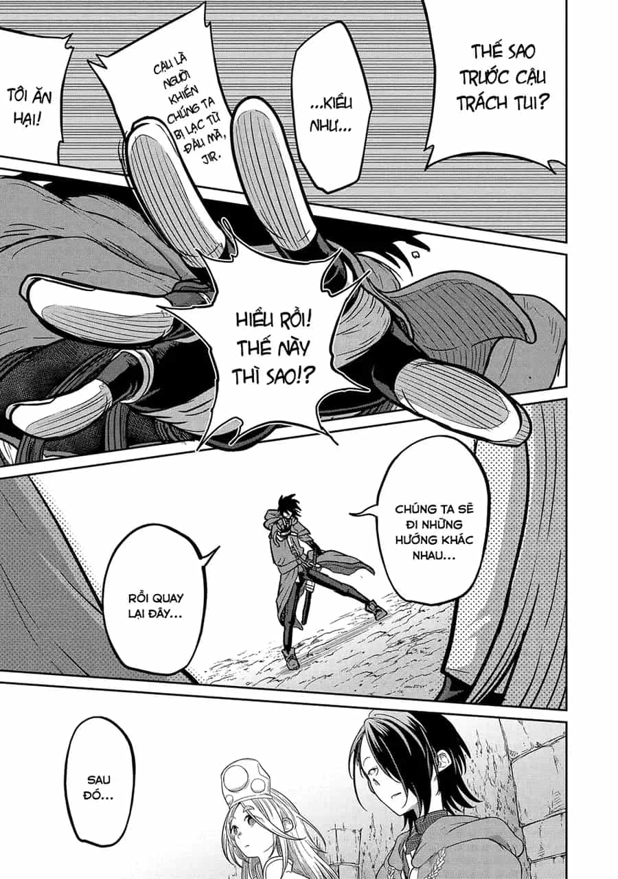 Saikou Nando Meikyuu De Party Ni Okizari Ni Sareta S-Rank Kenshi, Hontou Ni Mayoimakutte Dare Mo Shiranai Saishinbu E: Ore No Kan Dato Tabun Kocchi Ga Deguchi Da To Omou - Chương 14 - ảnh 30
