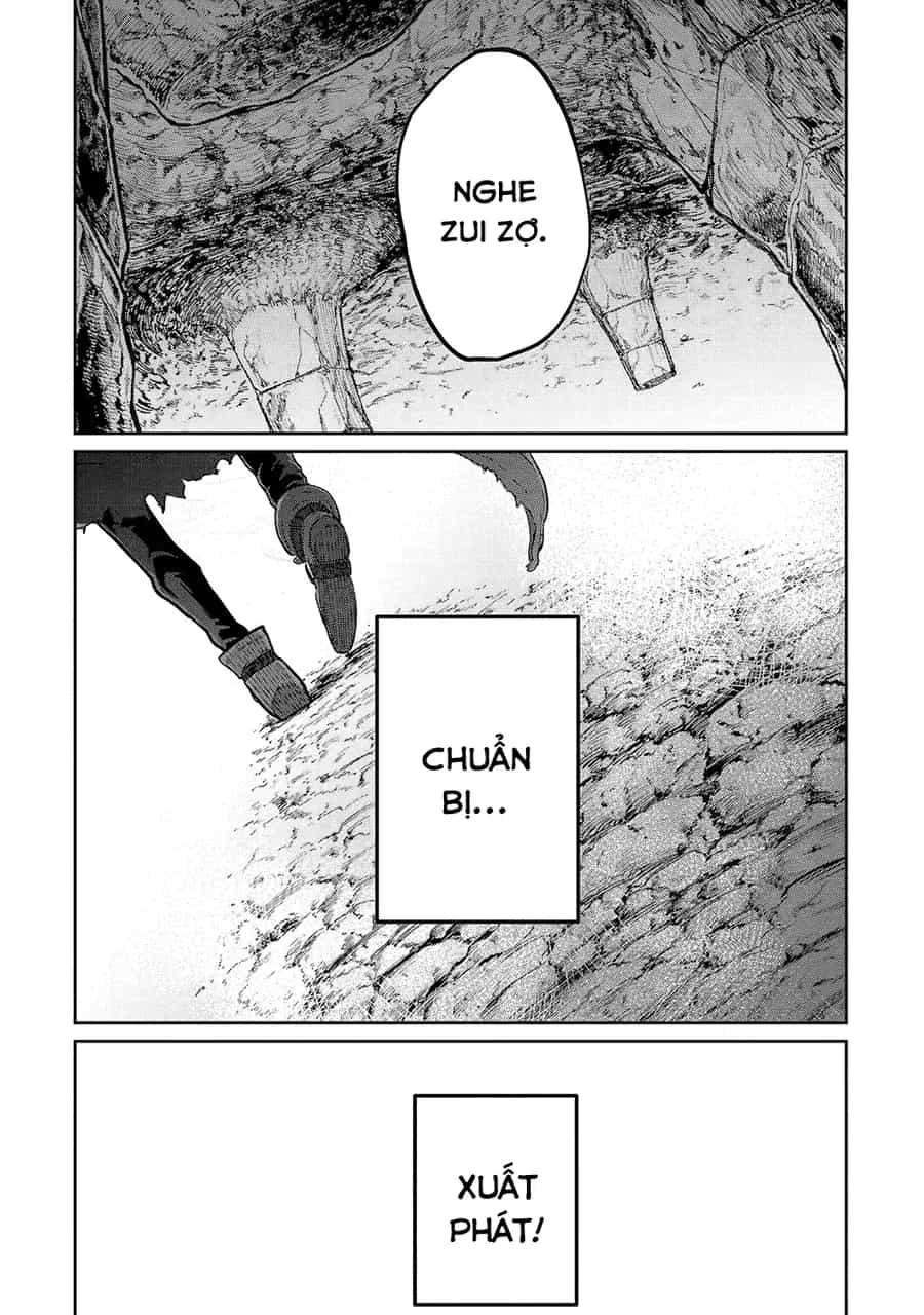 Saikou Nando Meikyuu De Party Ni Okizari Ni Sareta S-Rank Kenshi, Hontou Ni Mayoimakutte Dare Mo Shiranai Saishinbu E: Ore No Kan Dato Tabun Kocchi Ga Deguchi Da To Omou - Chương 14 - ảnh 32