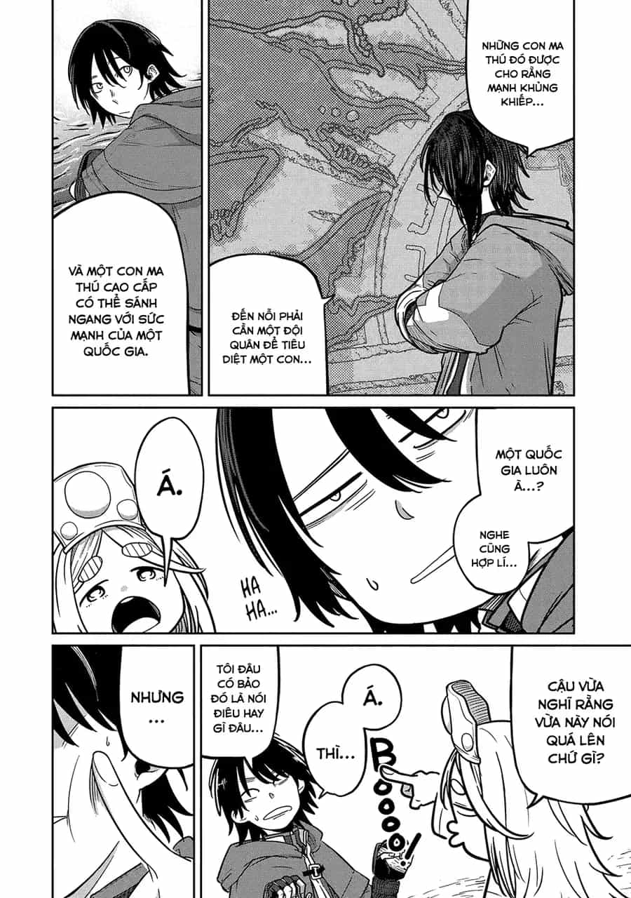 Saikou Nando Meikyuu De Party Ni Okizari Ni Sareta S-Rank Kenshi, Hontou Ni Mayoimakutte Dare Mo Shiranai Saishinbu E: Ore No Kan Dato Tabun Kocchi Ga Deguchi Da To Omou - Chương 14 - ảnh 5